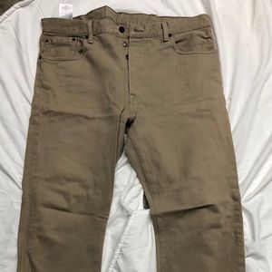 501 Levi’s jeans Tan 38x32